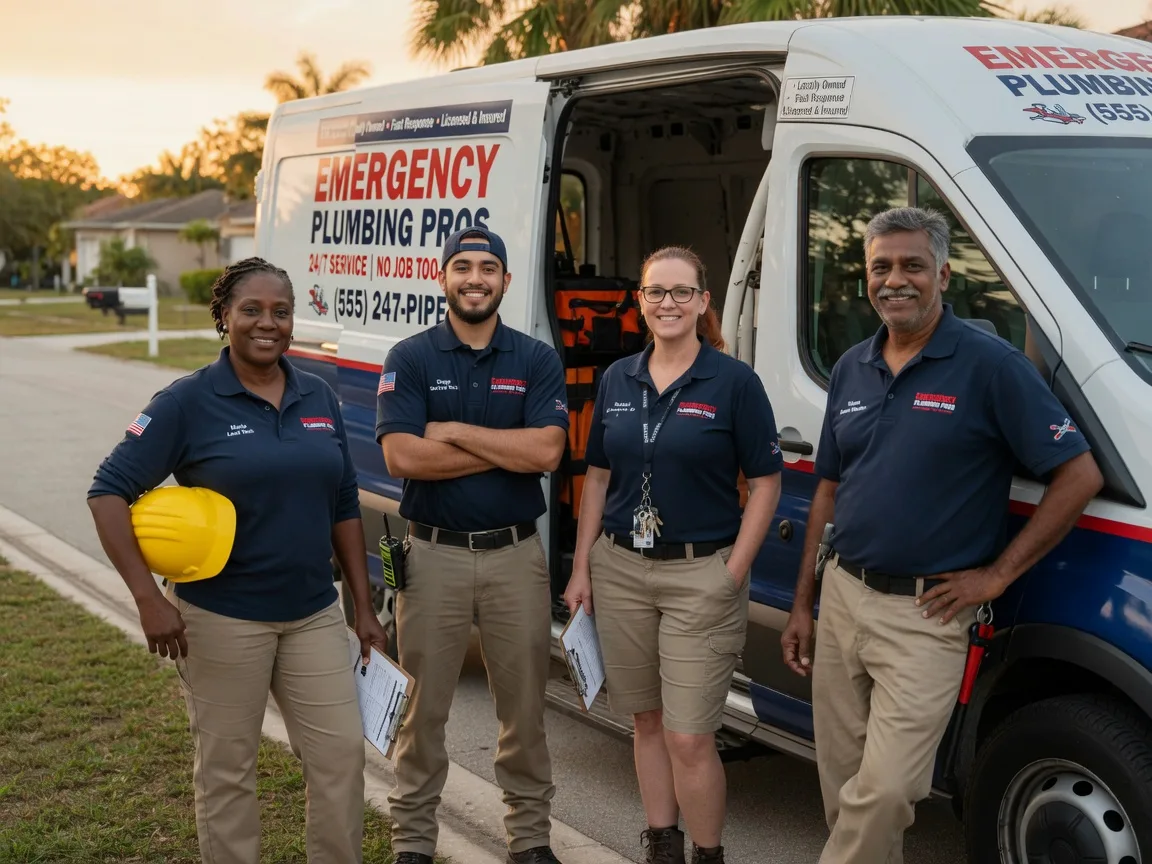 Emergency Plumber company in Elcho, WI